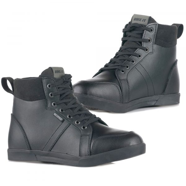 SNEEKA LOW-CUT WATERPROOF LEATHER BOOT