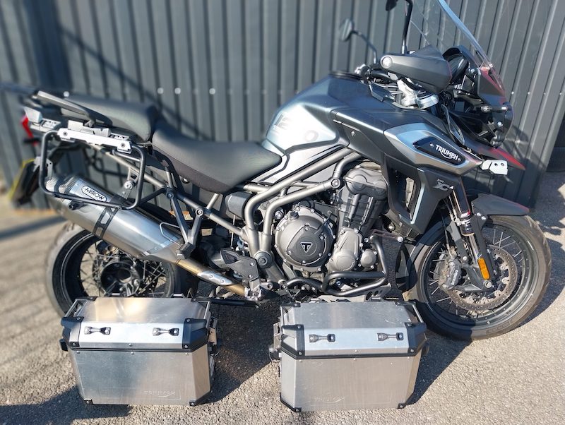 TRIUMPH TIGER XCa 1200