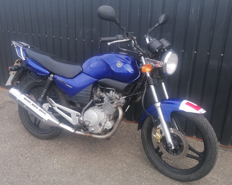 YAMAHA YBR 125
