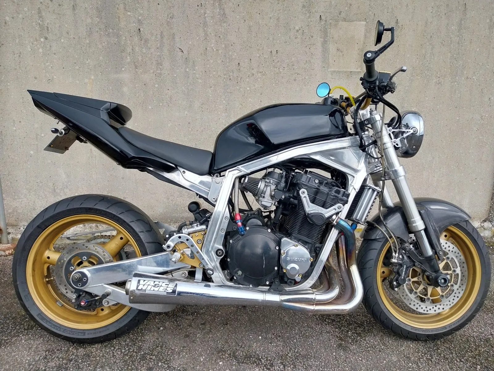 GSXR 7/12 STREETFIGHTER
